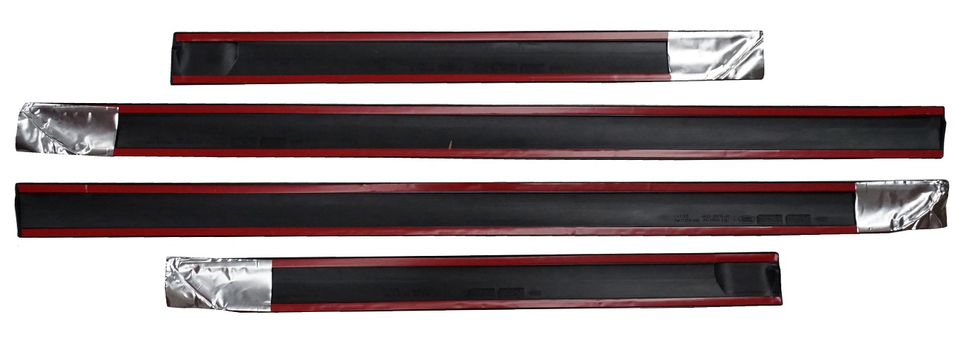 Genuine Side door body mouldings rubbing strip Land Rover Freelander 2